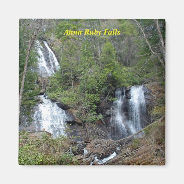 Aimant Chutes Anna Ruby (Devant)