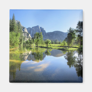 Aimant Chutes de Yosemite de la rivière Merced - Vallée d