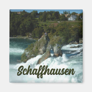 Aimant Chutes du Rhin Pittoresque de Schaffhausen en Suis