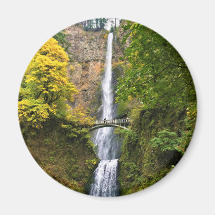 Aimant Chutes Multnomah, Columbia River Gorge, Oregon