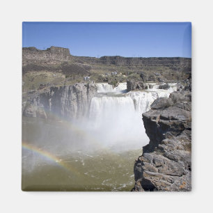 Aimant Chutes Shoshone sur la rivière Snake à Twin Fall