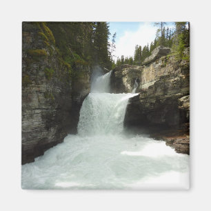 Aimant Chutes St. Mary au parc national des Glaciers