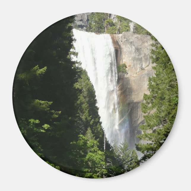 Aimant Chutes vernales II dans le parc national Yosemite (Devant)