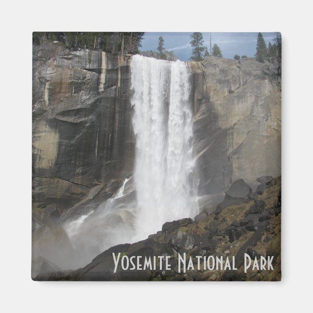 Aimant Chutes vernales - Yosemite (Devant)