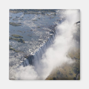Aimant Chutes Victoria, fleuve Zambèze, Zambie -