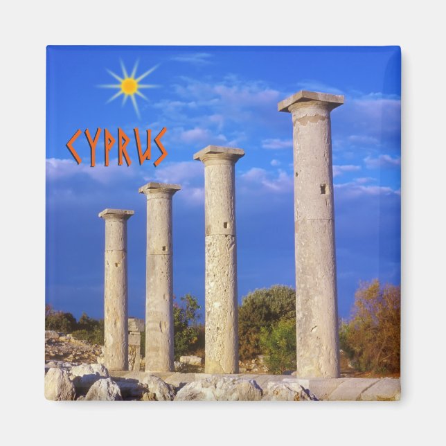 Aimant Chypre (Devant)