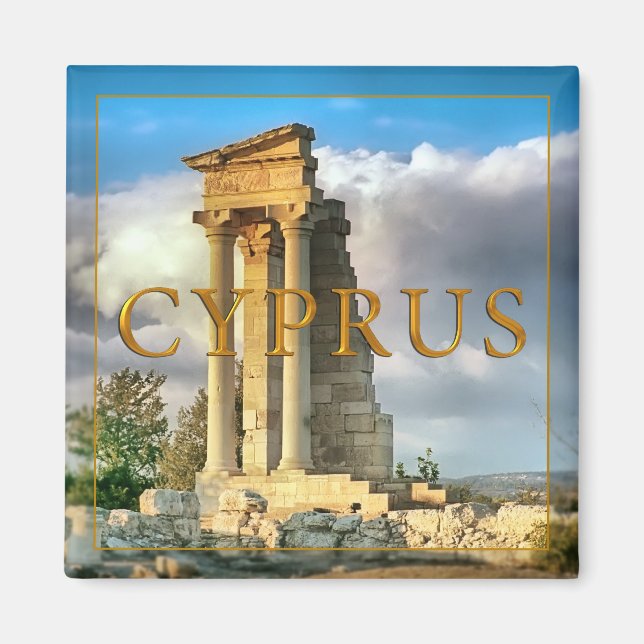 Aimant Chypre (Devant)