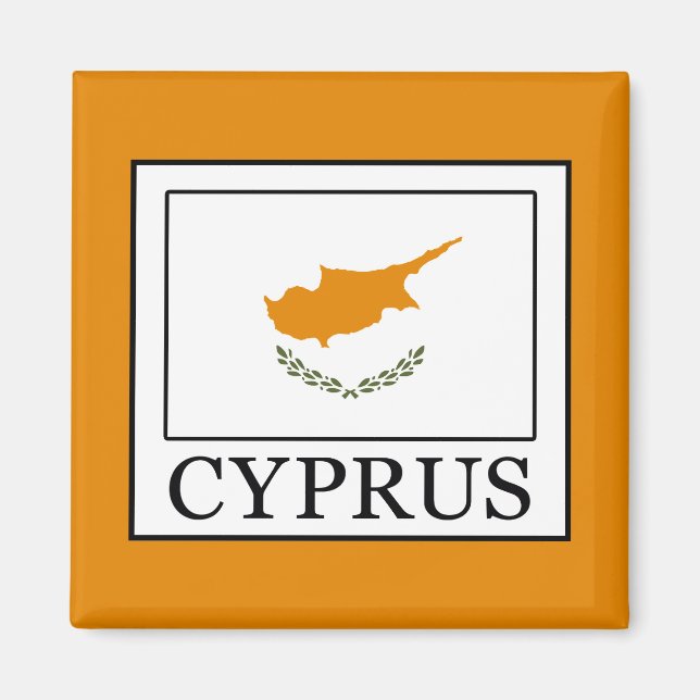 Aimant Chypre (Devant)
