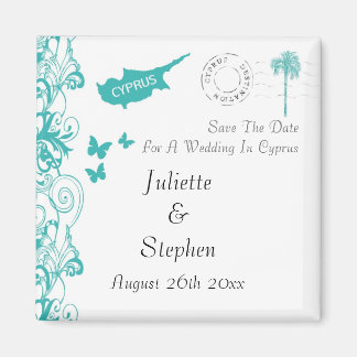 Aimant Chypre Mariage Enregistrer La Date