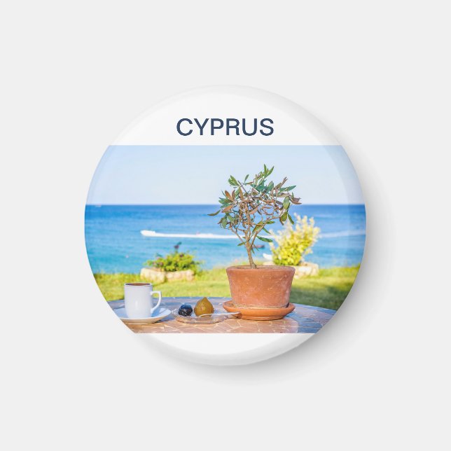 Aimant chypriote (Devant)