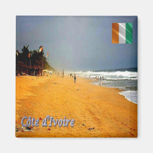 Aimant CI - Côte d'Ivoire - Plage