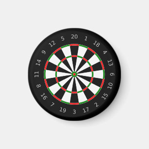 Aimant Cible de fléchettes Dartboard
