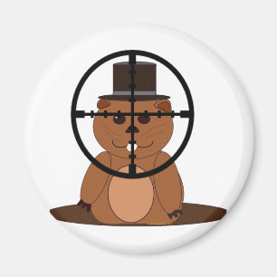 Aimant Cible : marmotte