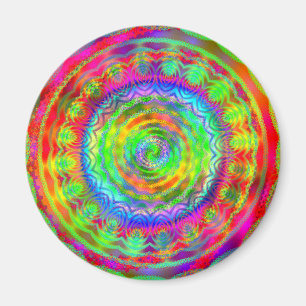 Aimant Cible Tie-dye