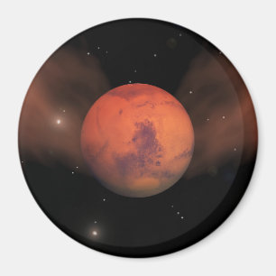 Aimant Cicatrices de Mars