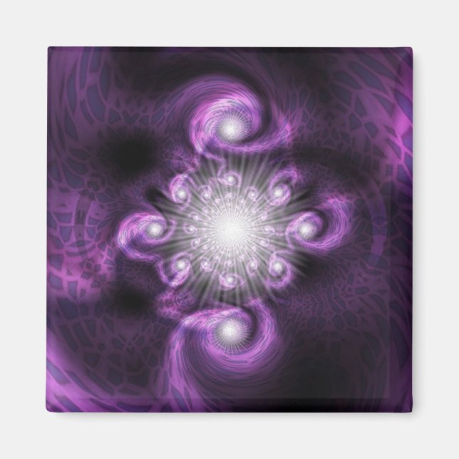 Aimant ciel Alien (Devant)