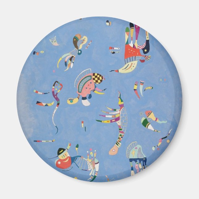 Aimant Ciel bleu (Devant)