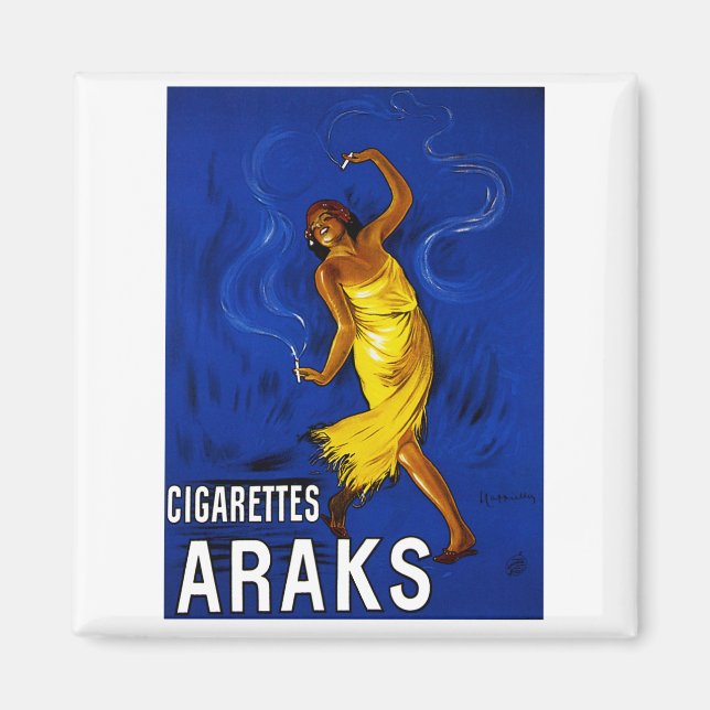 Aimant Cigarettes Araks (Devant)