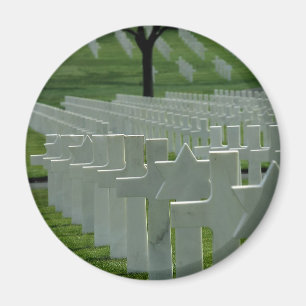 Aimant Cimetière de la deuxième guerre mondiale, Jour d