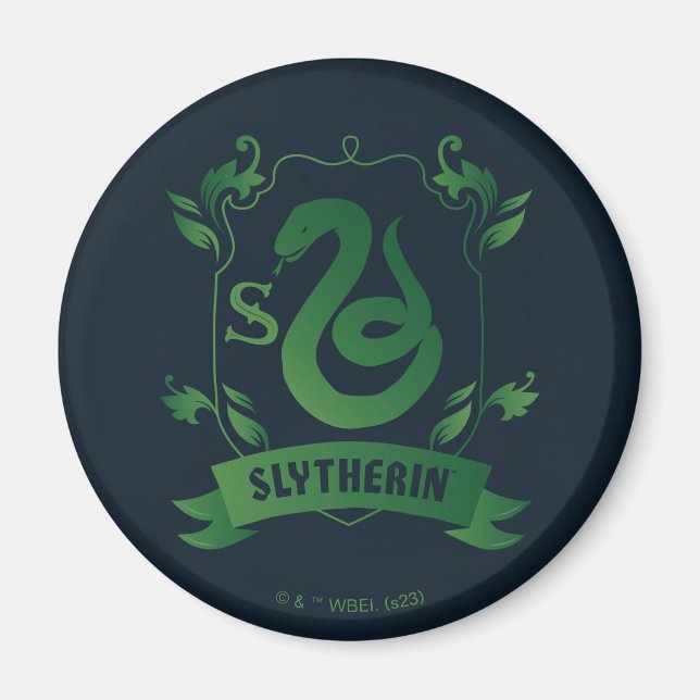 Aimant Cimetière SLYTHERIN™ (Devant)