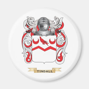 Aimant Cimier de famille Tindall (Armoiries)
