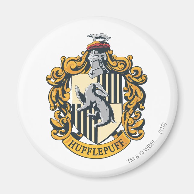 Aimant Cimier de Hufflepuff (Devant)