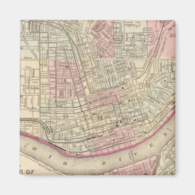 Aimant Cincinnati 2 (Devant)