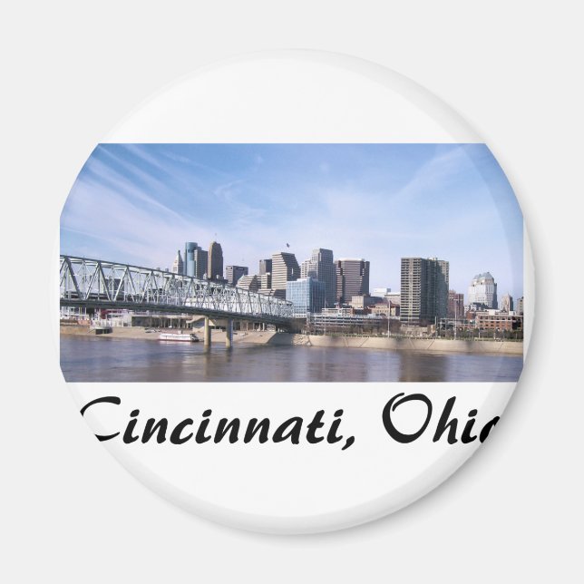 Aimant Cincinnati Ohio (Devant)