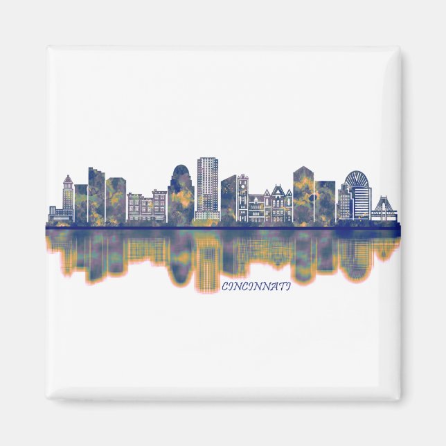 Aimant Cincinnati USA (Devant)