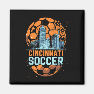 Aimant Cincinnati Ville de Football Skyline Cool Cincy 51