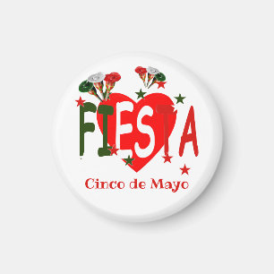 Aimant Cinco de mayo, fiesta mexicaine