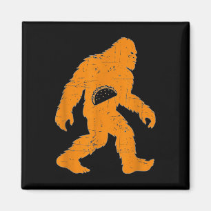 Aimant Cinco De Mayo Mexicain Bigfoot Taco El Squatcho Am