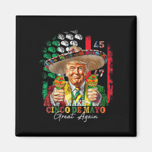 Aimant Cinco De Mayo Rendez sa grandeur au Cinco De Mayo 