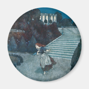 Aimant Cinderella, Conte de Fées Ancien par Edmund Dulac