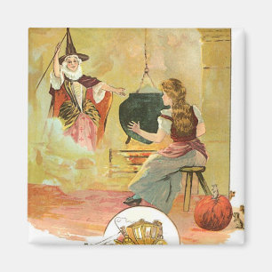 Aimant Cinderella Fairytale