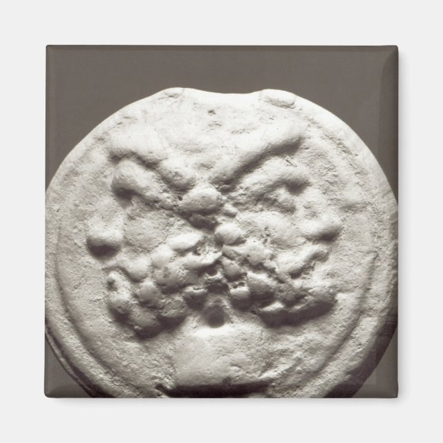 Aimant Cinq pièces représentant Janus, Jupiter (Devant)