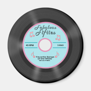 Aimant Cinquante fabuleuses