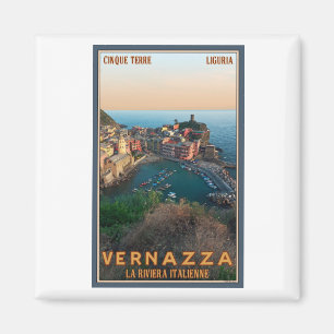 Aimant Cinque Terre - Vernazza