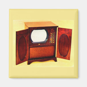 Aimant circa 1950 television set no. 1