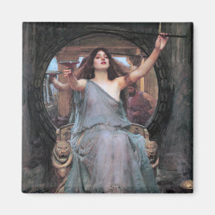 Aimant Circe Offering the Cup to Odysseus, Waterhouse