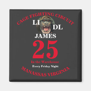 Aimant Circuit de combat de cage LI DL dans l'entrepôt