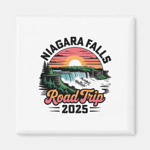 Aimant Circuit routier aux chutes du Niagara 2025 Voyage