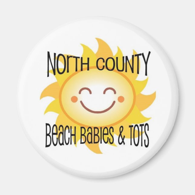 Aimant circulaire NCBBT (Devant)