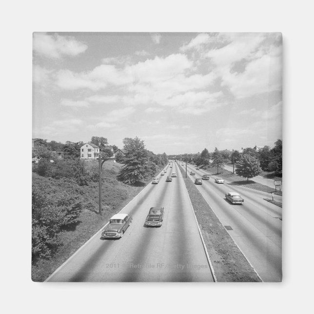 Aimant Circulation sur route (Devant)