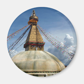 Aimant Circuler la Stupa Boudha