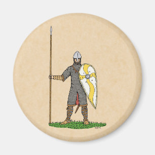 Aimant Cirque médiévale Norman Knight 1066