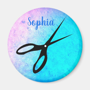 Aimant Ciseaux ciseaux chevalets personnalisés