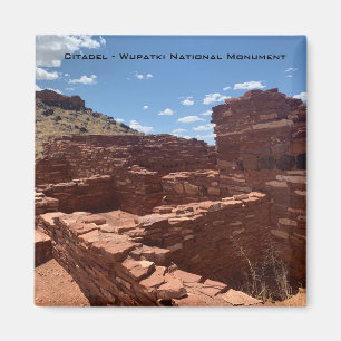 Aimant Citadelle - Monument national de Wupatki