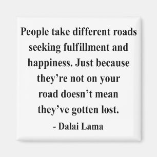 Aimant citation 1a de Dalaï lama