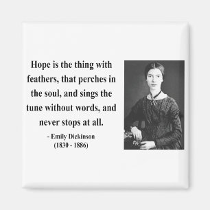 Aimant Citation 1B d'Emily Dickinson